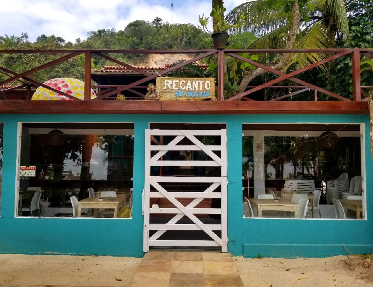 Pousada Boutique Recanto Do Encanto - Gamboa - Morro de São Paulo Exterior foto