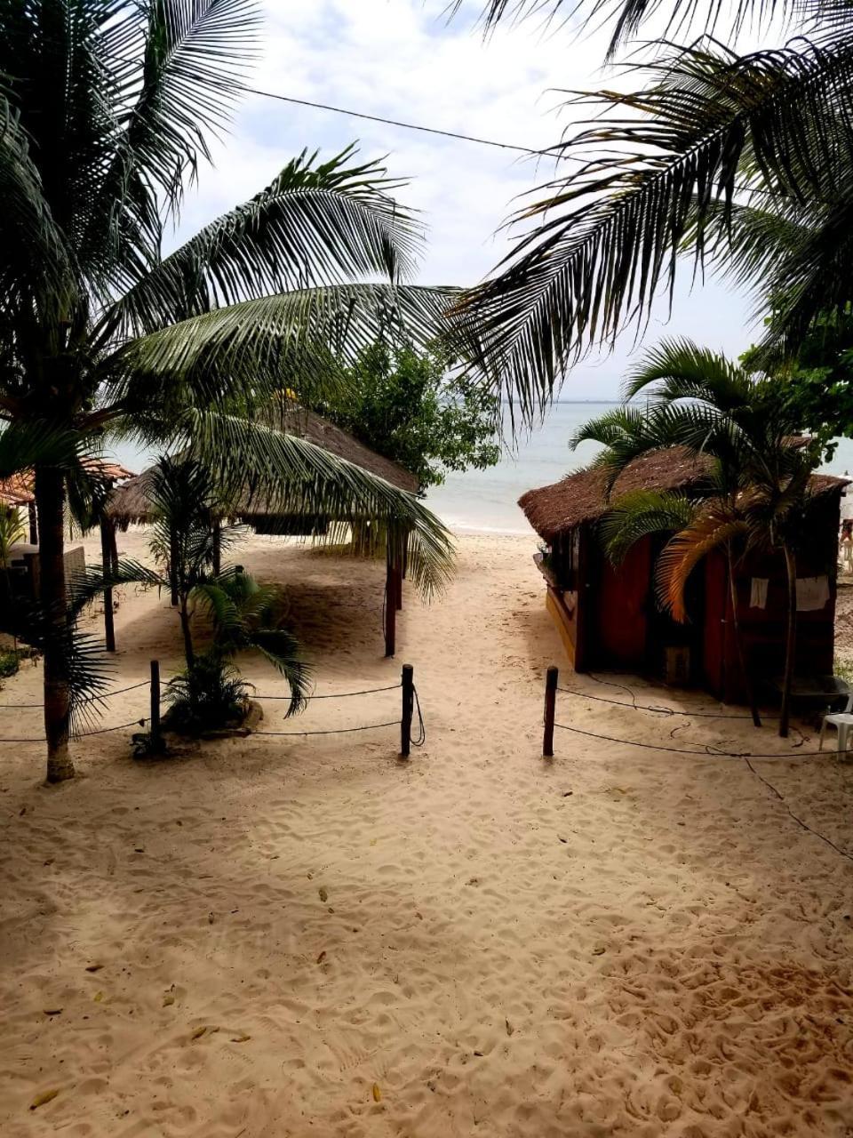 Pousada Boutique Recanto Do Encanto - Gamboa - Morro de São Paulo Exterior foto
